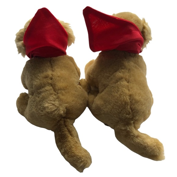 Build a Bear Lil' Bearemy's Kennel Pals 2 Mini Plush Golden Retriever Puppy BAB - Picture 7 of 16